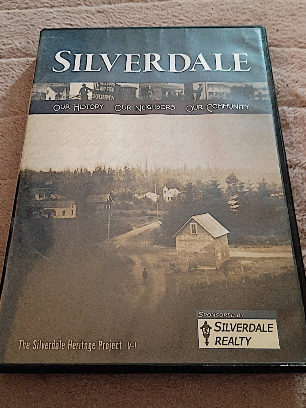 The Silverdale Heritage Project V 1 DVD Two Disc History Documentary 2005